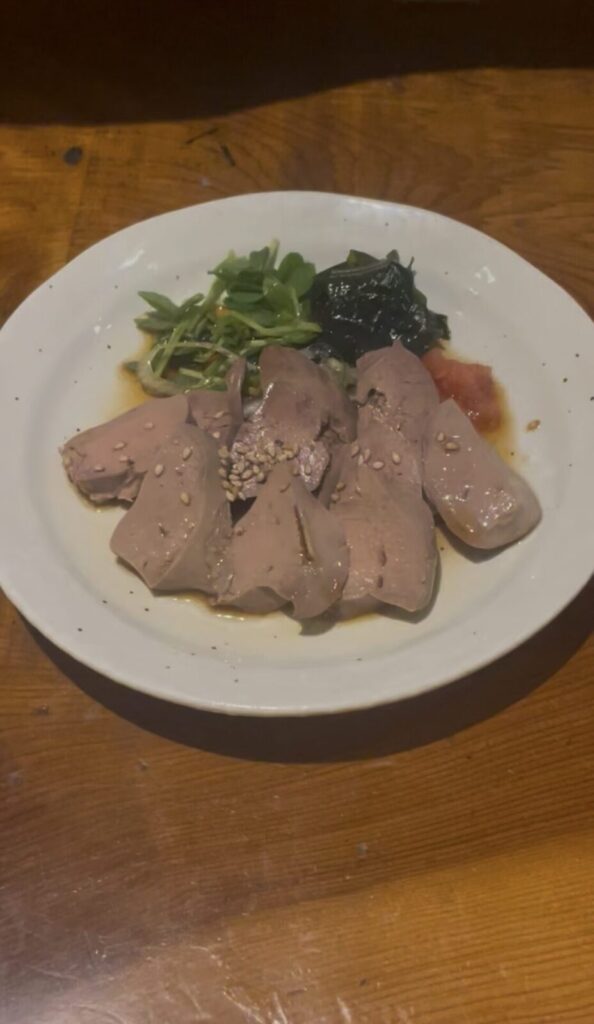 中野「ももや」白ればポン酢