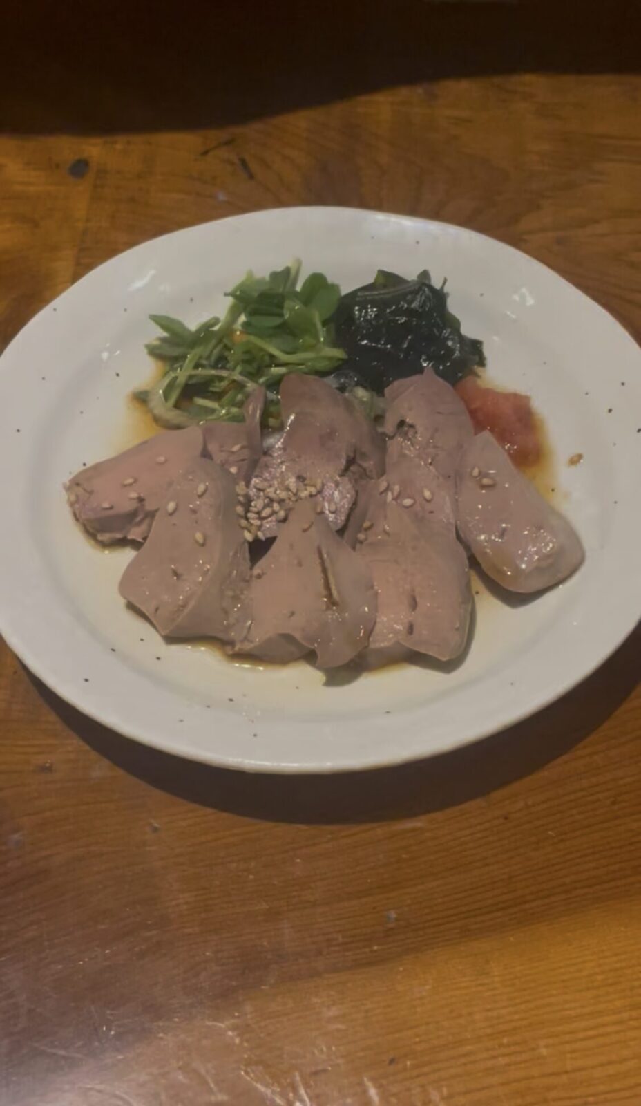 中野「ももや」白ればポン酢