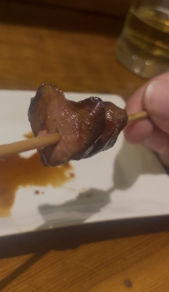 中野「ももや」大山鳥れば