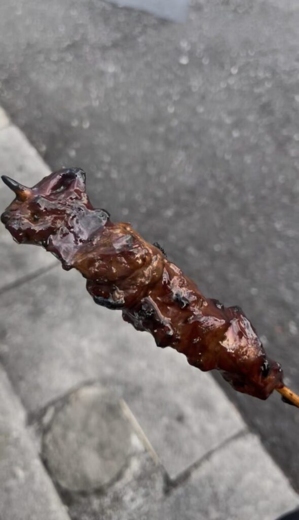 南阿佐ヶ谷「鳥一」大山どりレバー