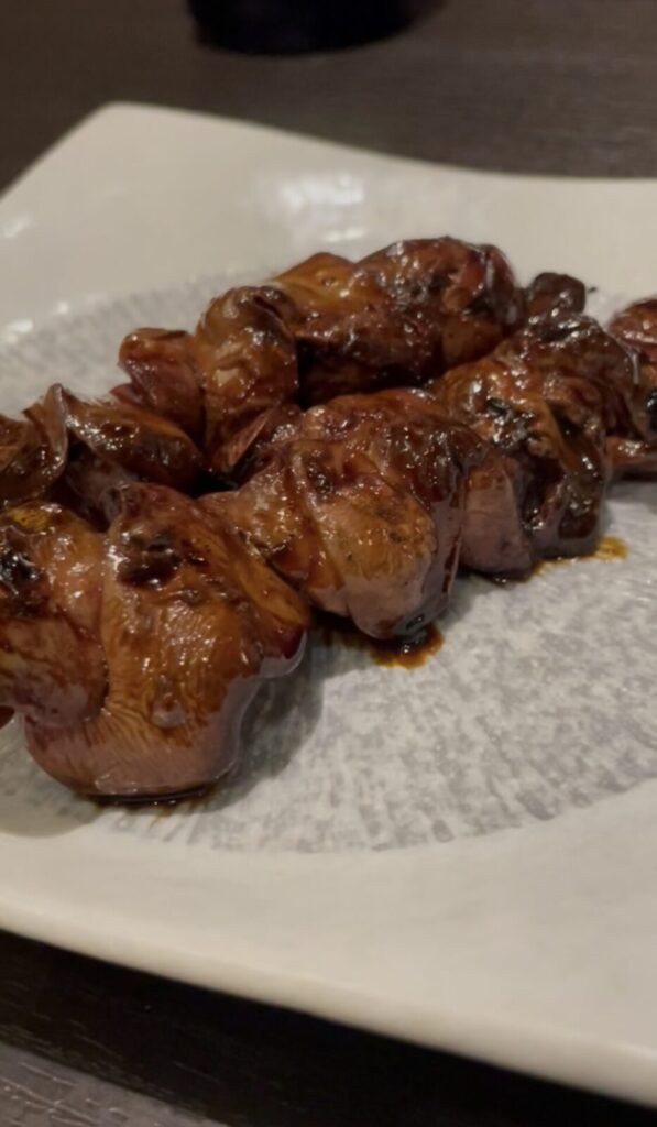 池袋蔵之助焼鳥レバー串