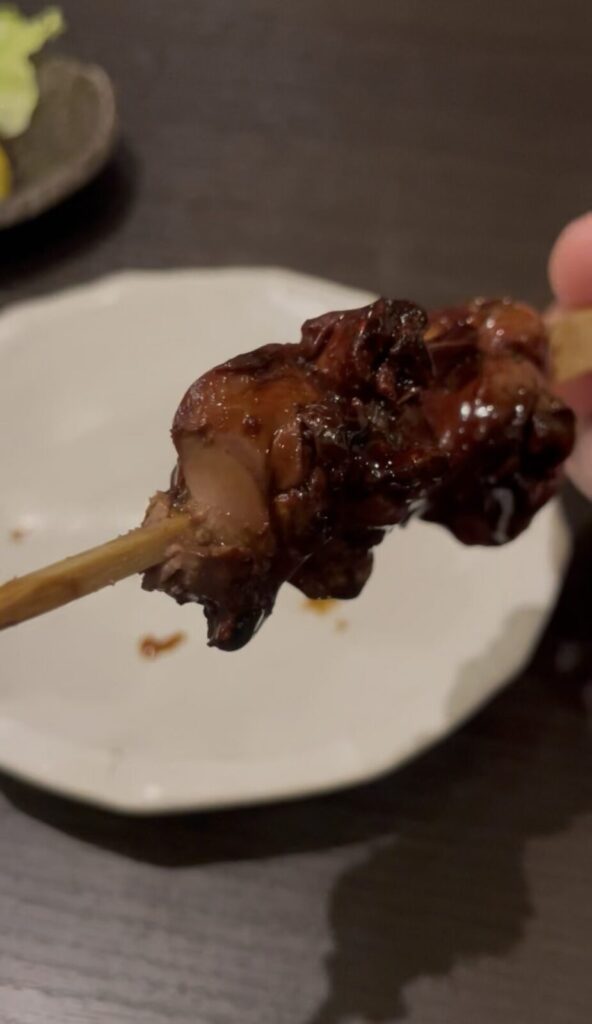 池袋蔵之助焼鳥レバー串