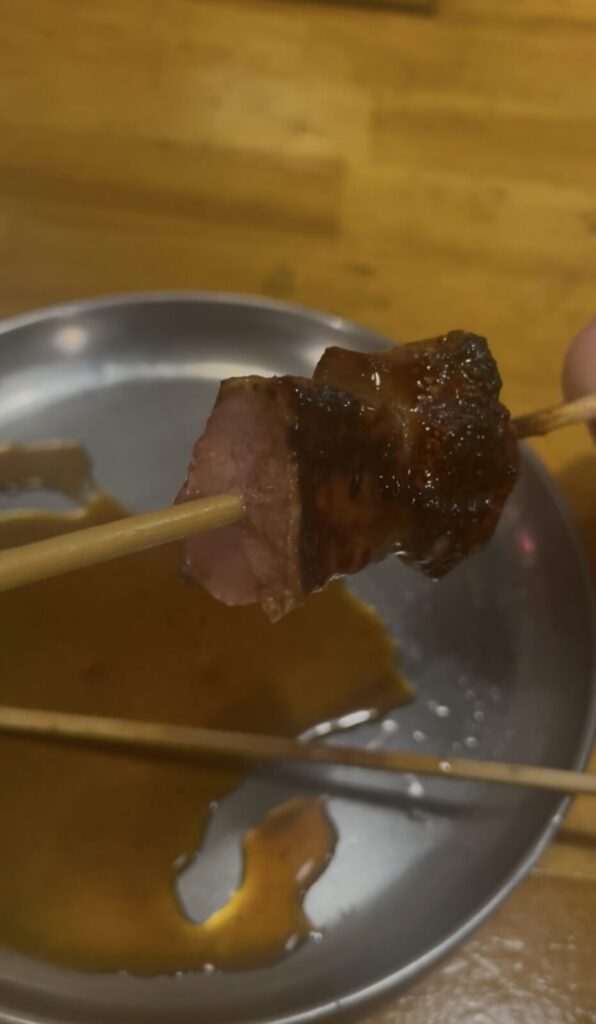 新宿「トラノコ」焼とん レバー