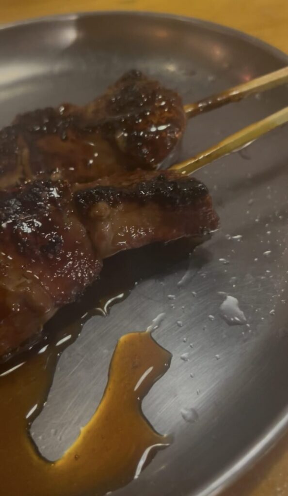 新宿「トラノコ」焼とん レバー