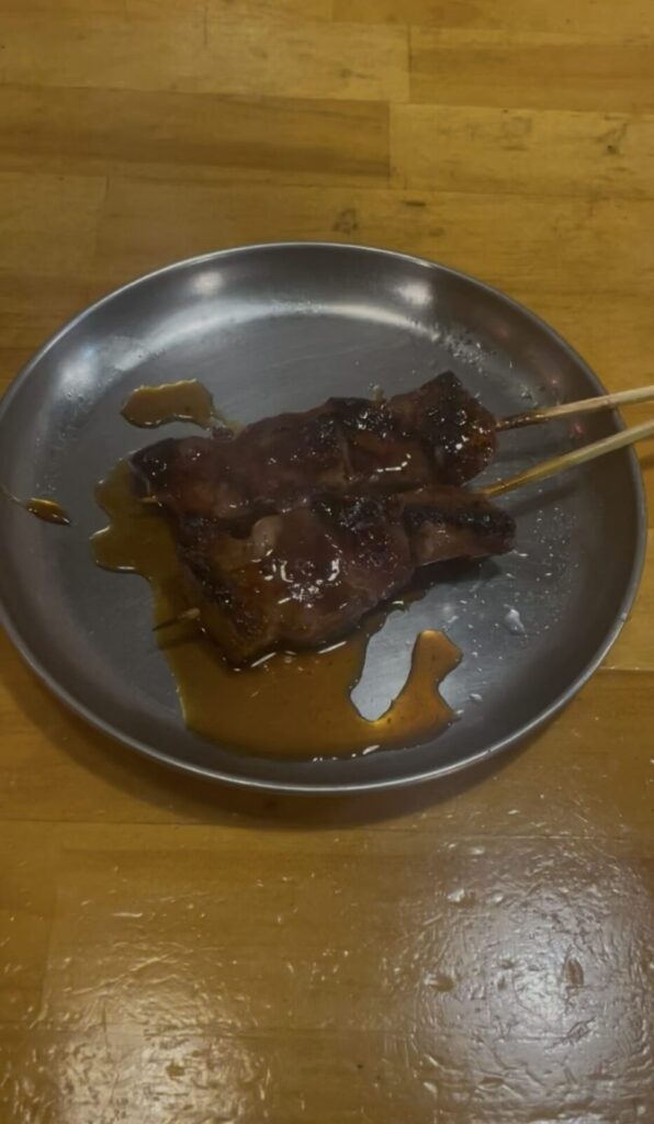 新宿「トラノコ」焼とん レバー