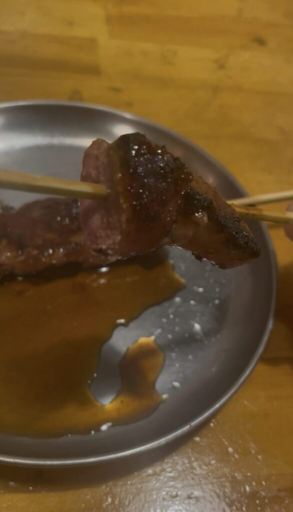 新宿「トラノコ」焼とん レバー