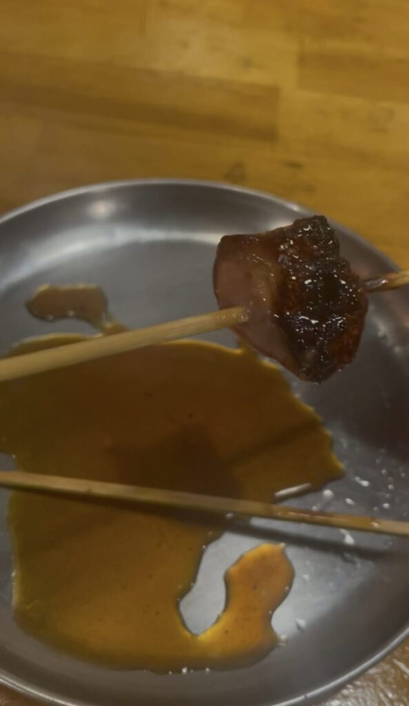 新宿「トラノコ」焼とん レバー