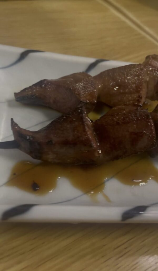 高田馬場「とん八」やきとんレバ