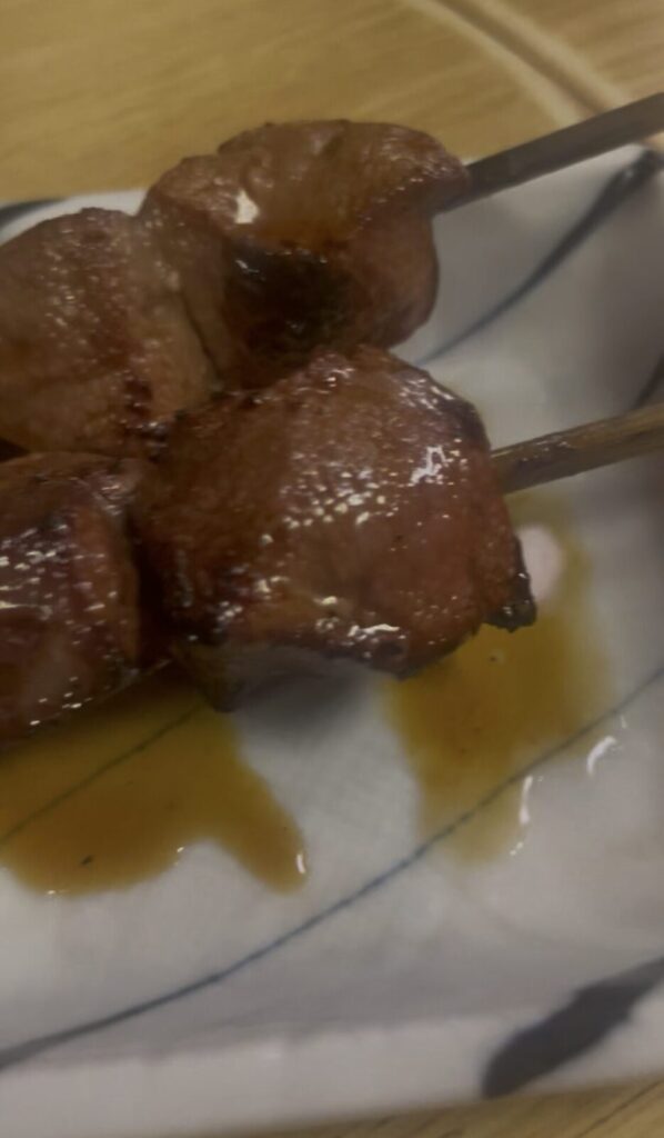 高田馬場「とん八」やきとんレバ