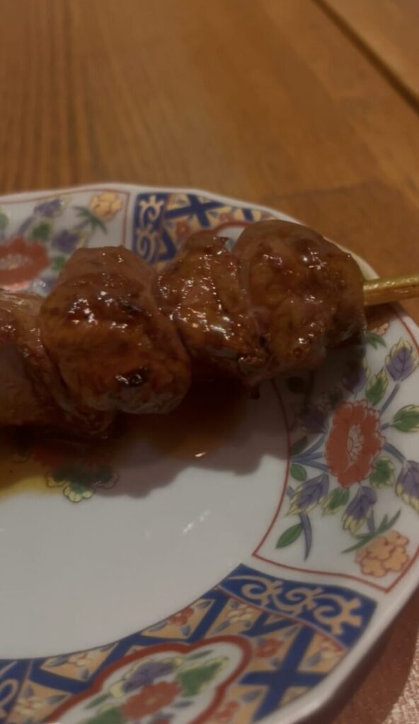 高田馬場彩どり焼き鳥レバー