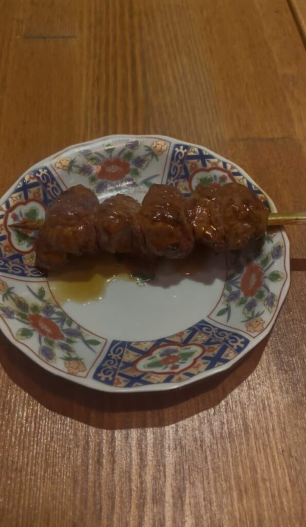 高田馬場彩どり焼き鳥レバー