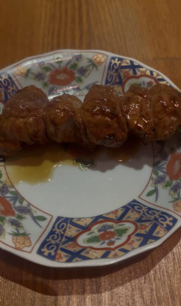 高田馬場彩どり焼き鳥レバー