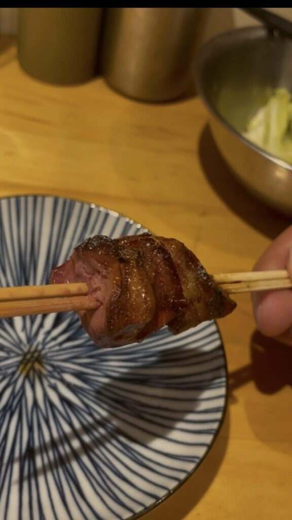 中野「博多とりかわ長政」鳥レバー