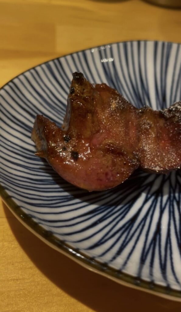 中野「博多とりかわ長政」鳥レバー