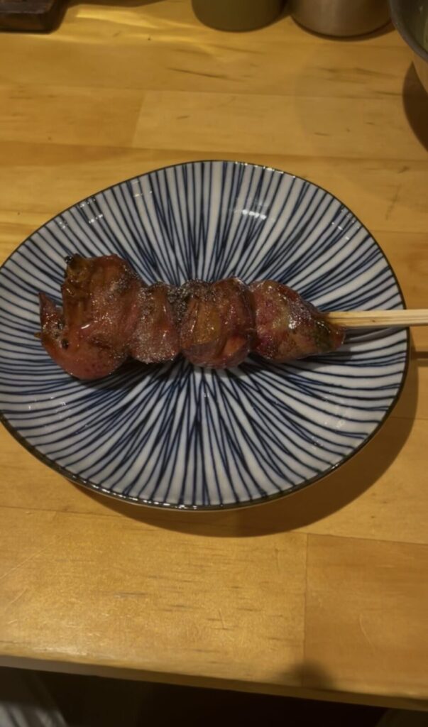 中野「博多とりかわ長政」鳥レバー