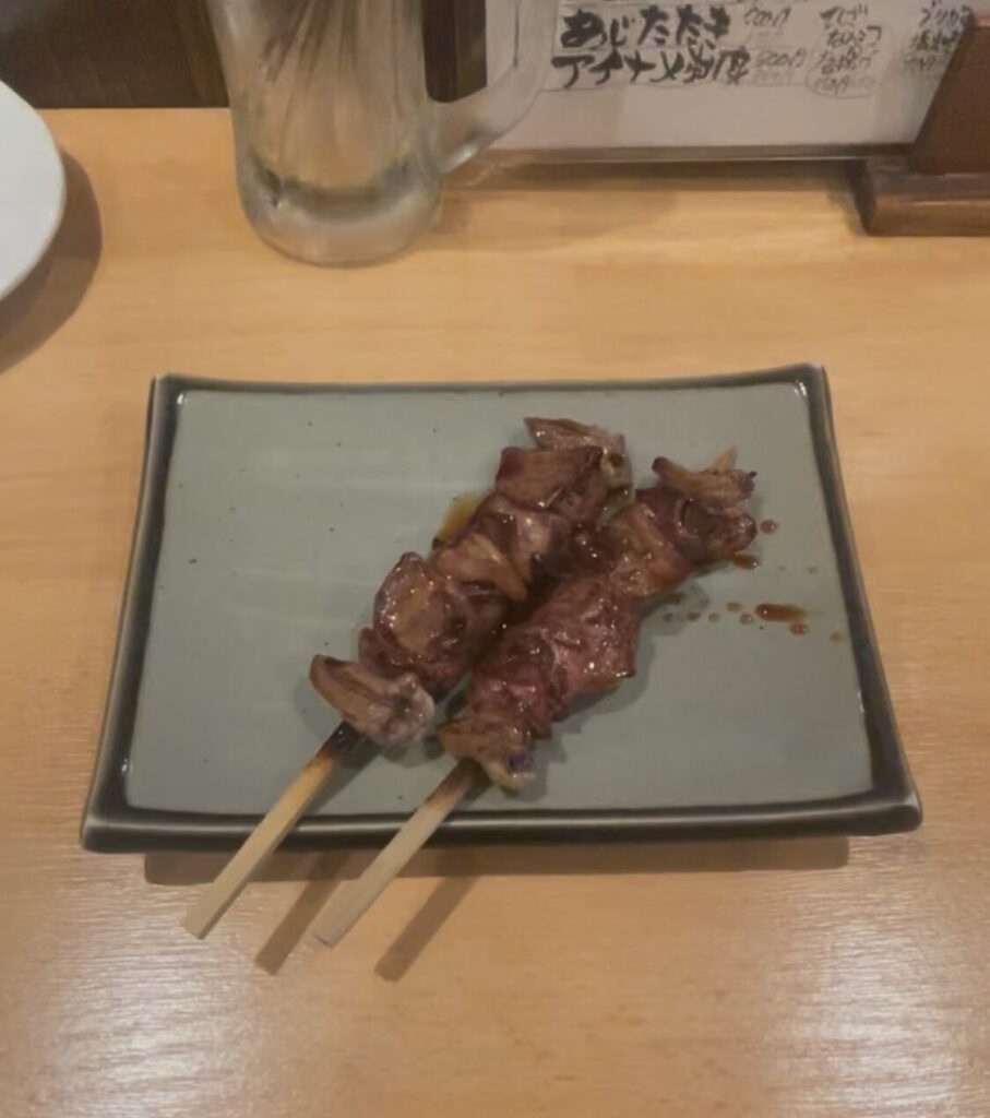 練馬「鳥よし」焼き鳥レバー