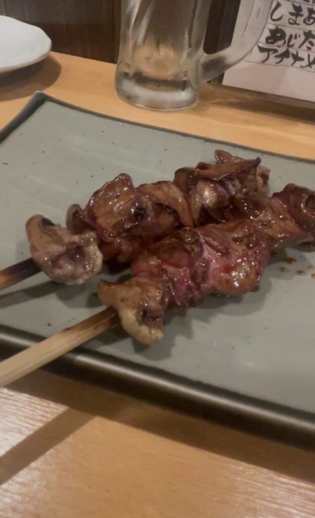 練馬「鳥よし」焼き鳥レバー