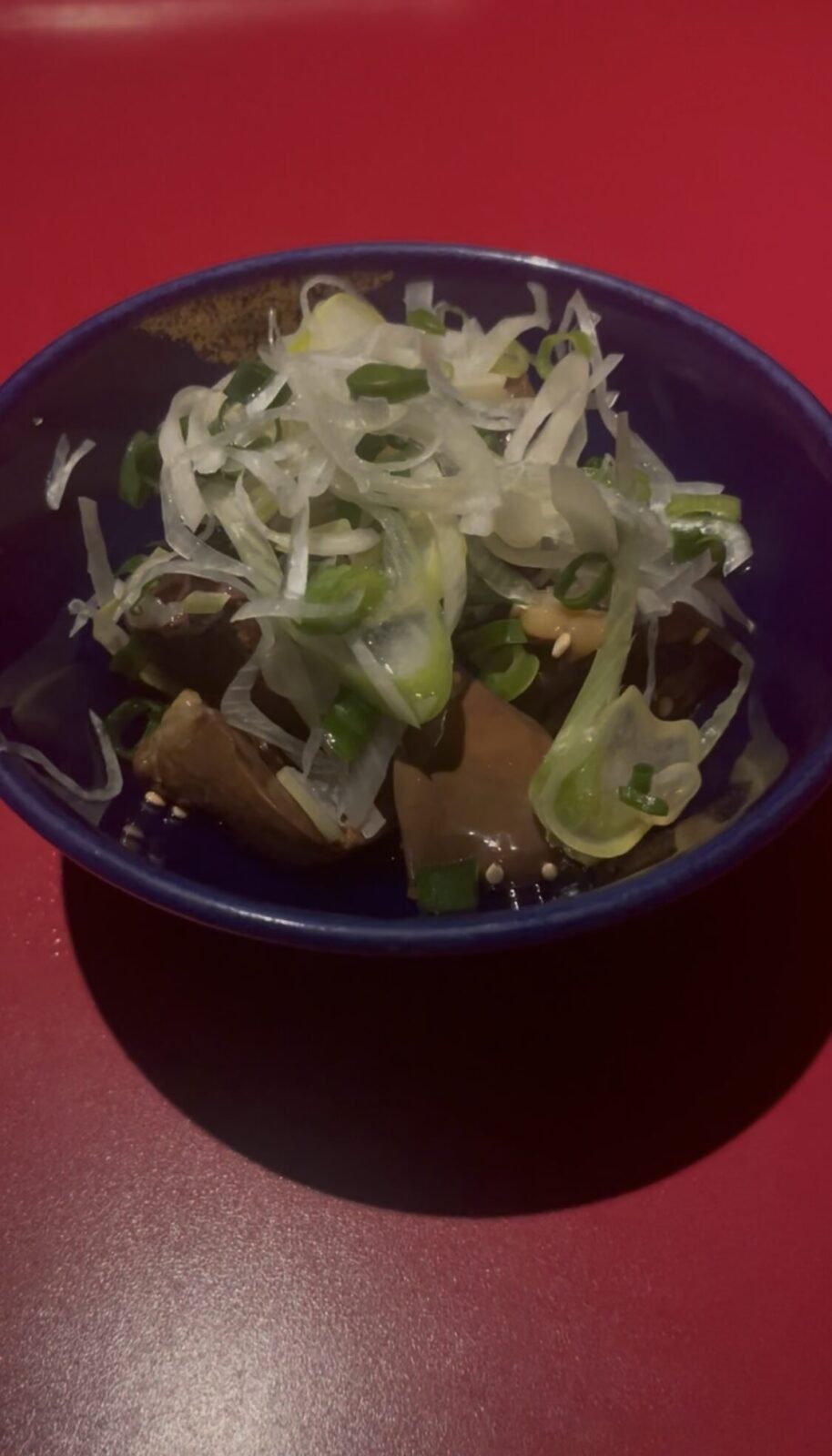 巣鴨「左藤 総本店」レバーのたまり漬け