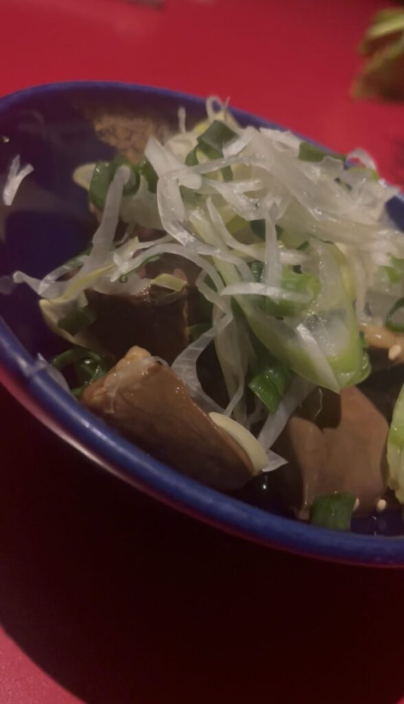 巣鴨「左藤 総本店」レバーのたまり漬け