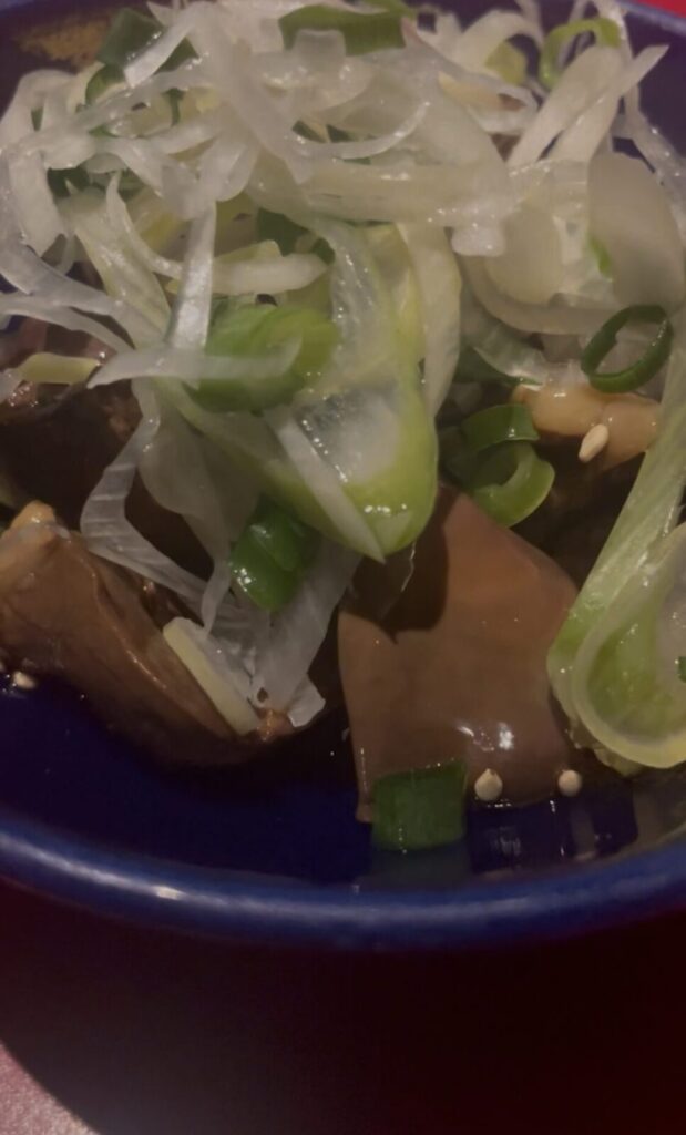 巣鴨「左藤 総本店」レバーのたまり漬け