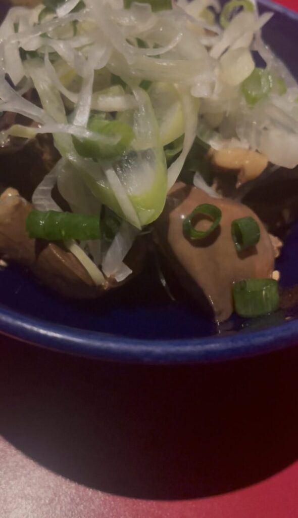 巣鴨「左藤 総本店」レバーのたまり漬け