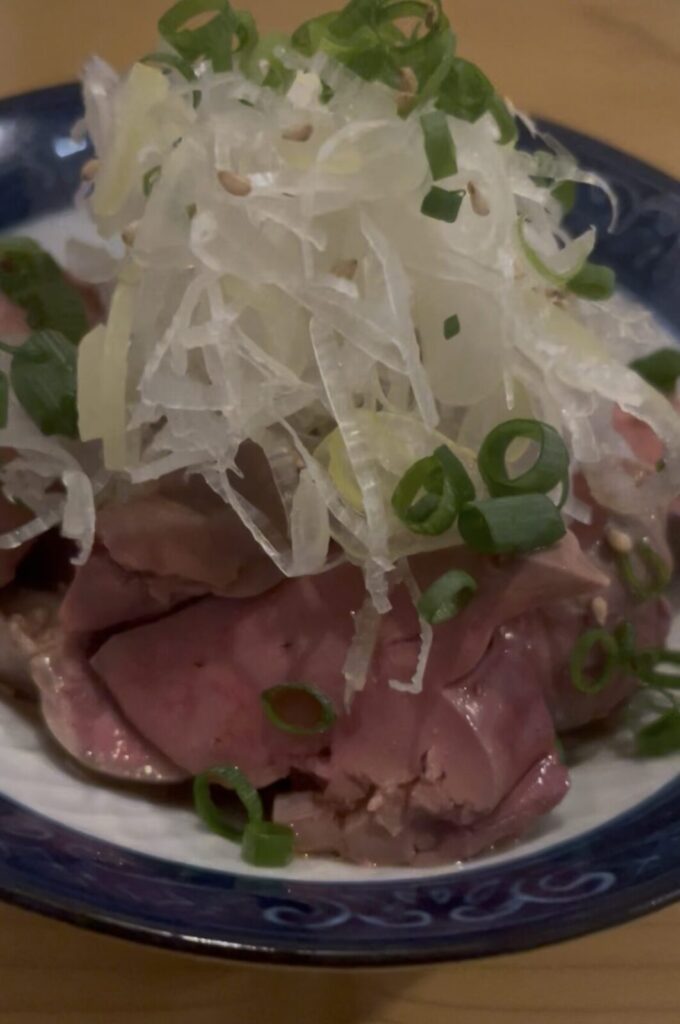 中野「やきとりあそび邸」うまトロネギればー