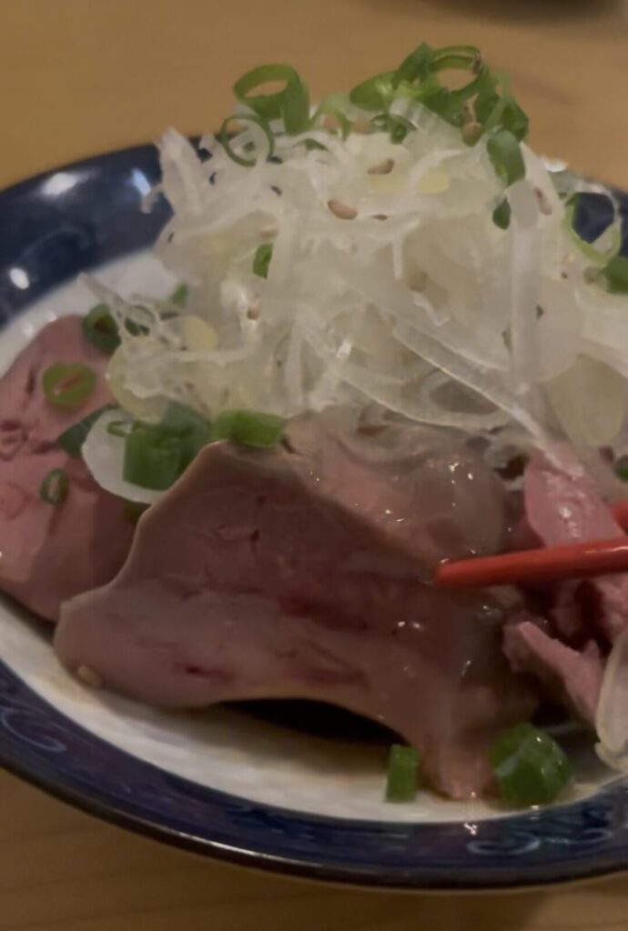 中野「やきとりあそび邸」うまトロネギればー