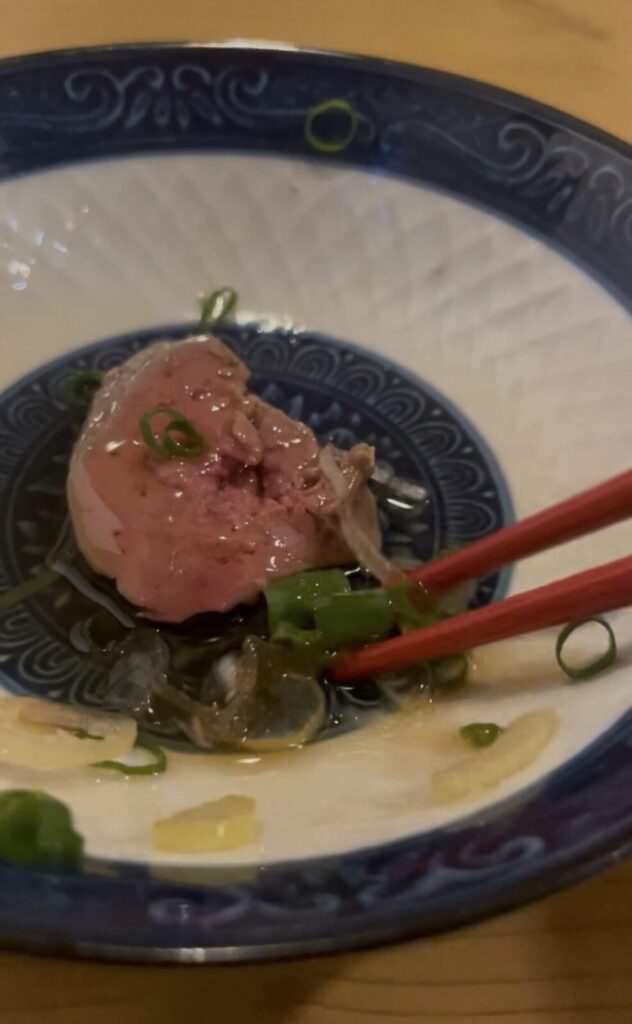 中野「やきとりあそび邸」うまトロネギればー