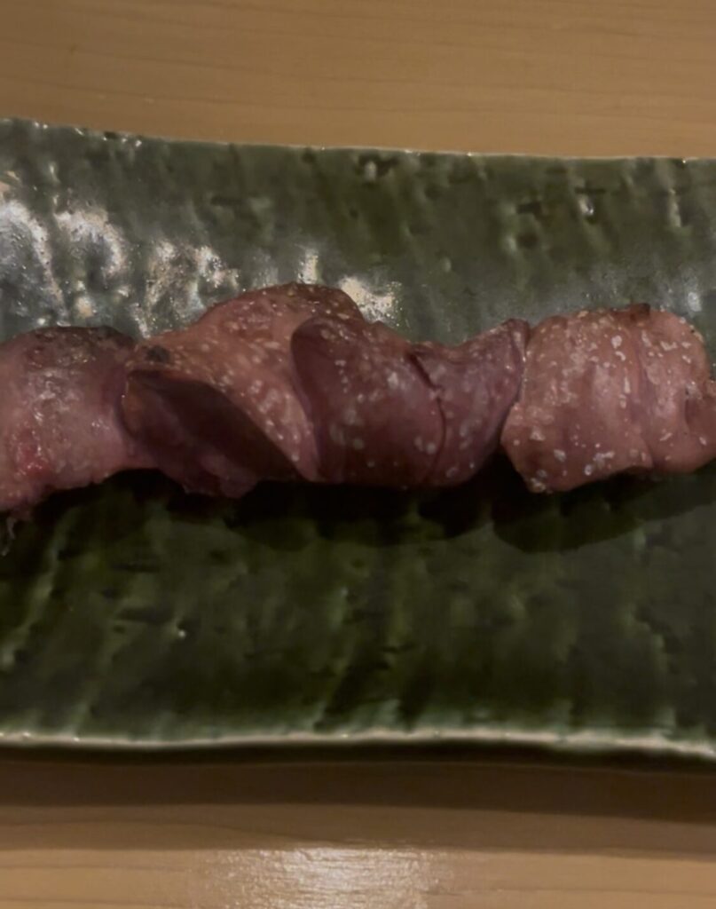 中野「やきとりあそび邸」焼き鳥レバー