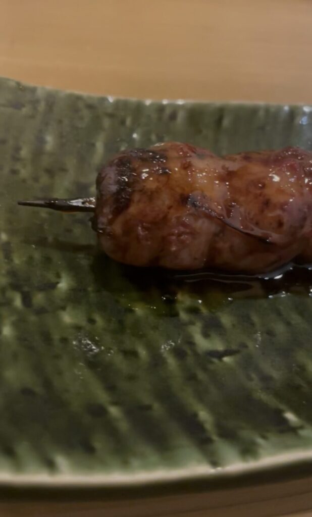 中野「やきとりあそび邸」焼き鳥絶品あみればー