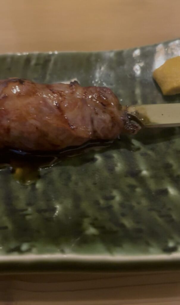 中野「やきとりあそび邸」焼き鳥絶品あみればー