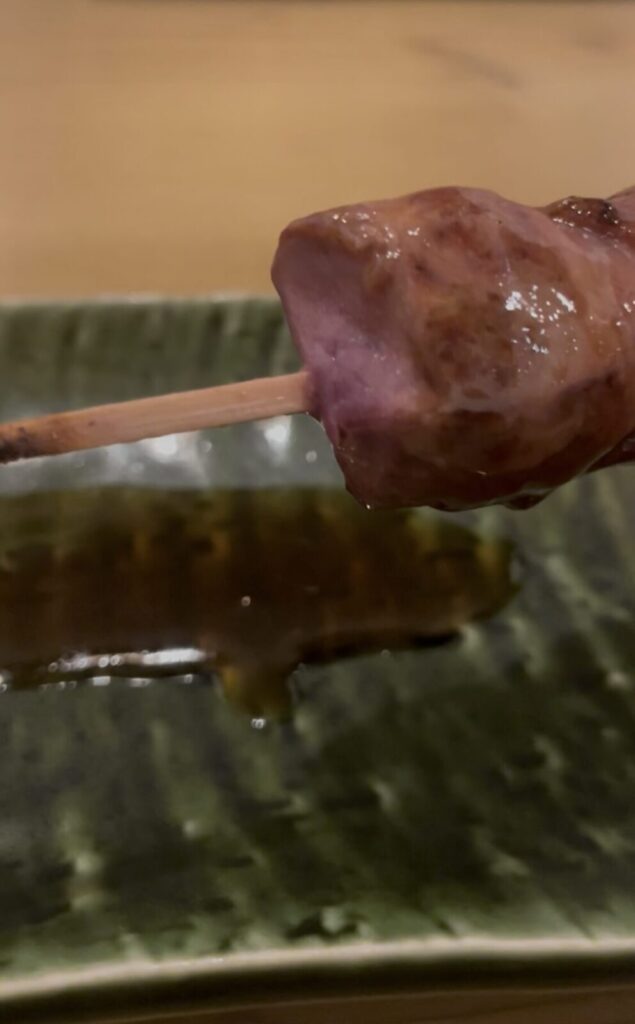 中野「やきとりあそび邸」焼き鳥絶品あみればー