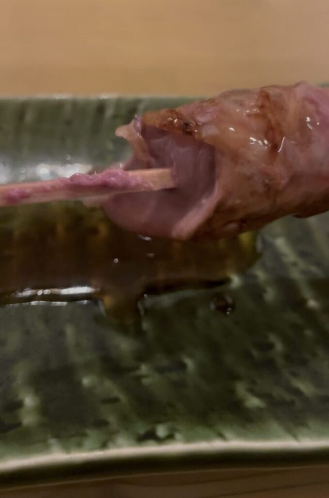 中野「やきとりあそび邸」焼き鳥絶品あみればー