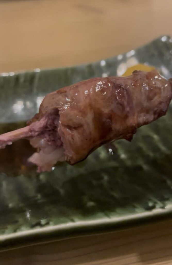中野「やきとりあそび邸」焼き鳥絶品あみればー