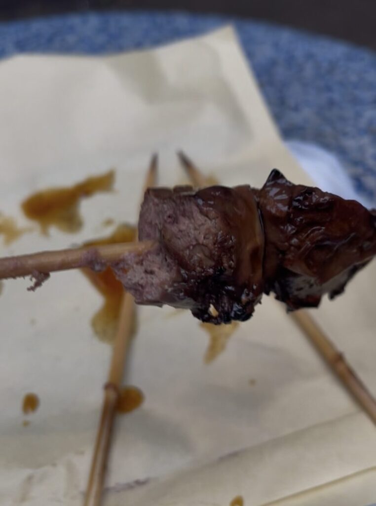 小豆沢「こーこ」の鳥レバー