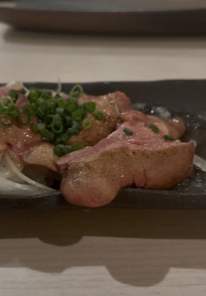 吉祥寺「てら」白レバーのたたき