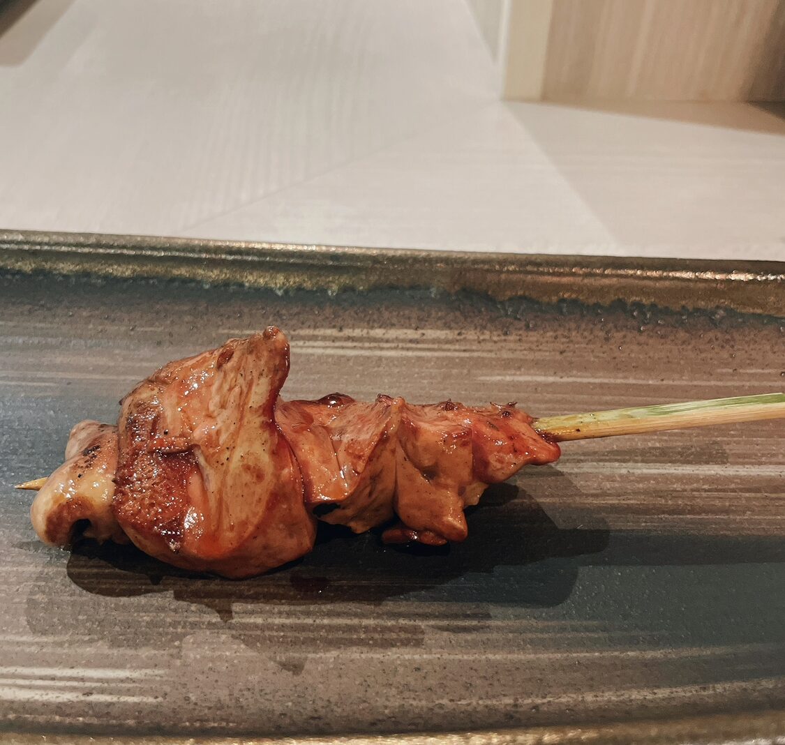 吉祥寺「てら」焼き鳥白レバー