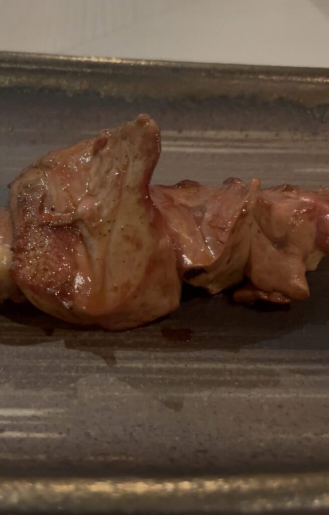 吉祥寺「てら」焼き鳥白レバー