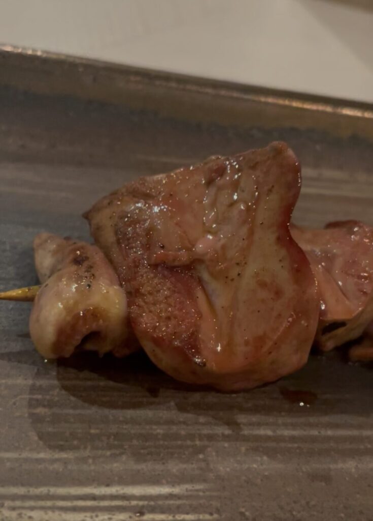 吉祥寺「てら」焼き鳥白レバー
