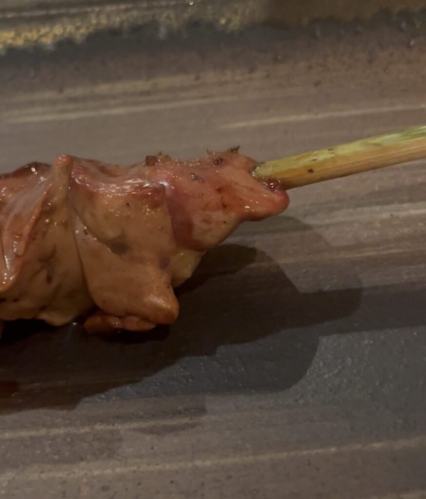 吉祥寺「てら」焼き鳥白レバー