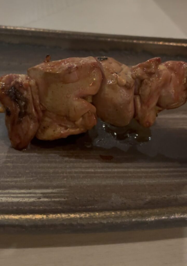 吉祥寺「てら」焼き鳥白レバー