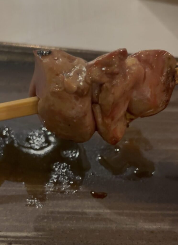 吉祥寺「てら」焼き鳥白レバー