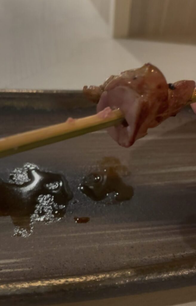 吉祥寺「てら」焼き鳥白レバー