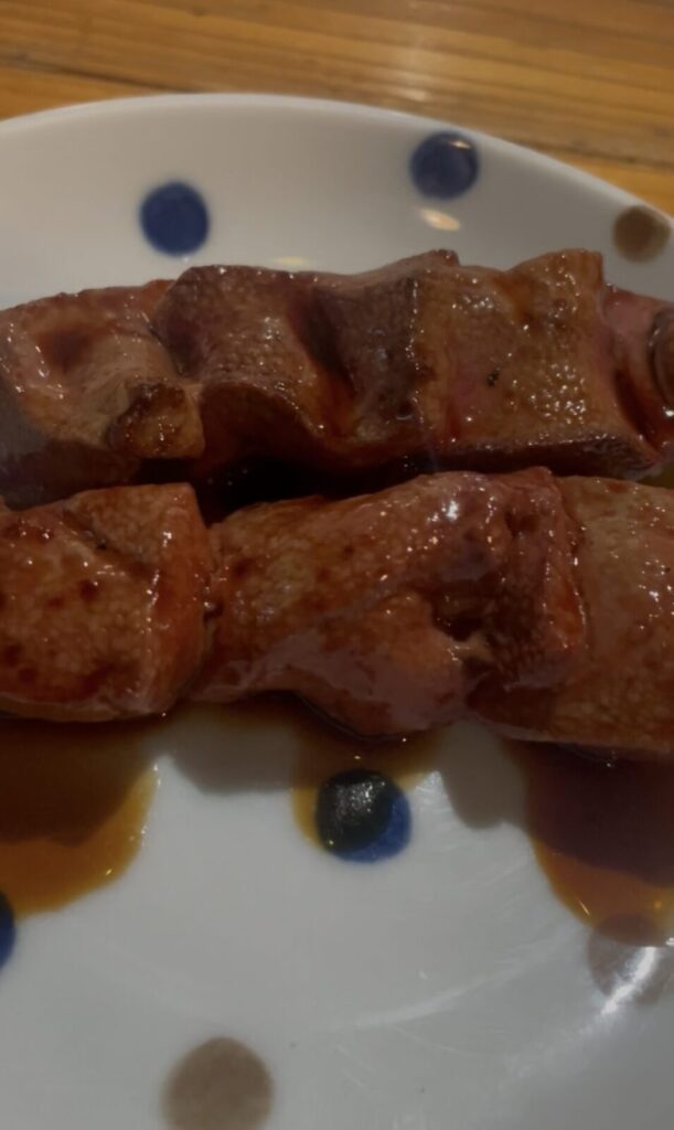 高円寺「いっぽ」やきとん れば