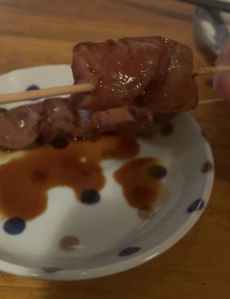 高円寺「いっぽ」やきとん れば