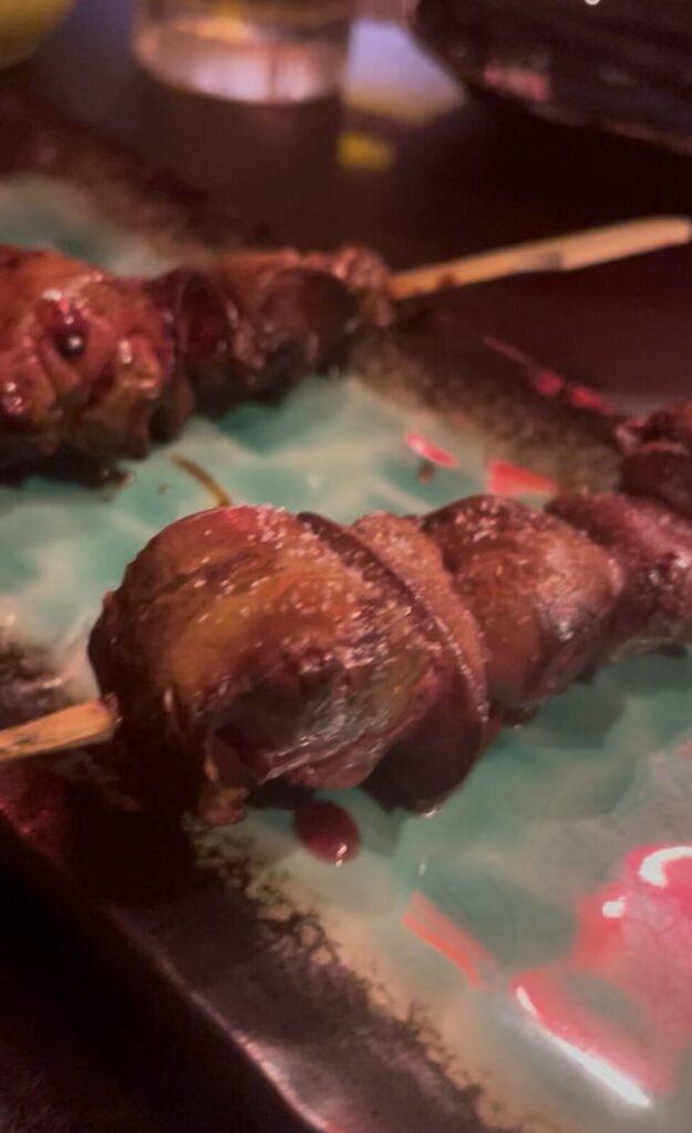 吉祥寺「三つ星」焼き鳥レバー