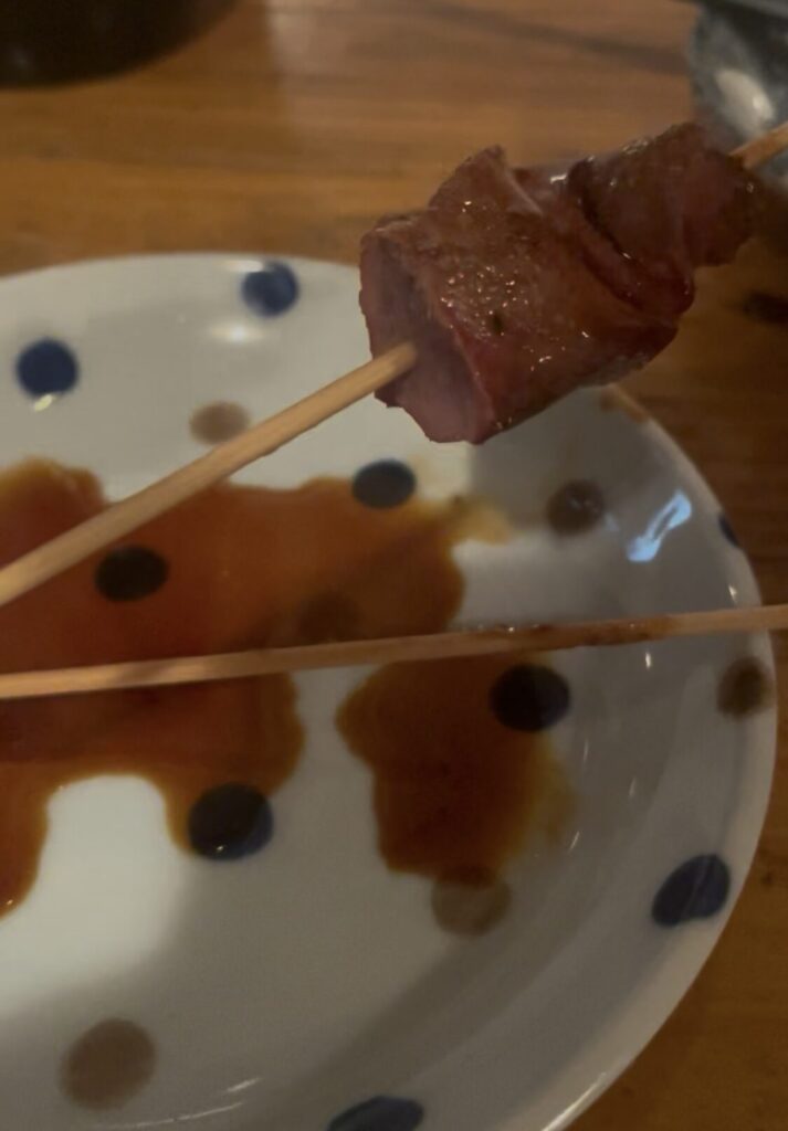 高円寺「いっぽ」やきとん れば