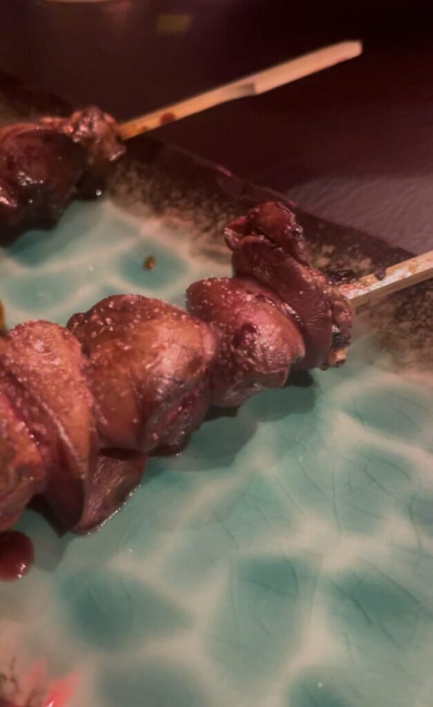 吉祥寺「三つ星」焼き鳥レバー