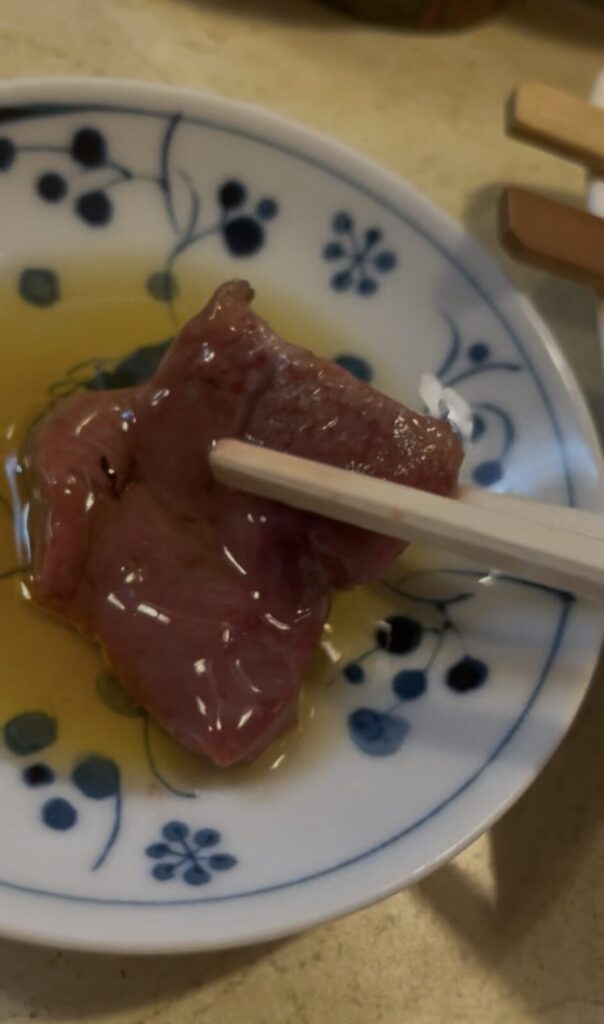 中野「大雅」特選レバー