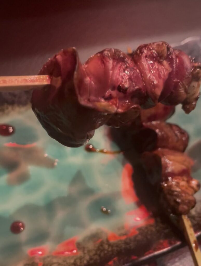 吉祥寺「三つ星」焼き鳥レバー